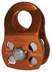 Orange Micro Rescue Pulley