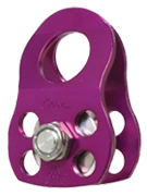 Purple Micro Rescue Pulley