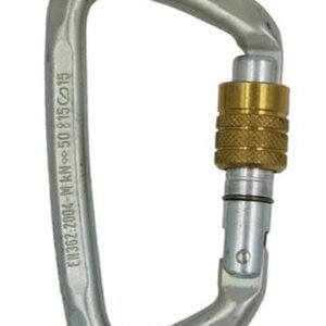 STEEL MODIFIED 'D' SCREW GATE