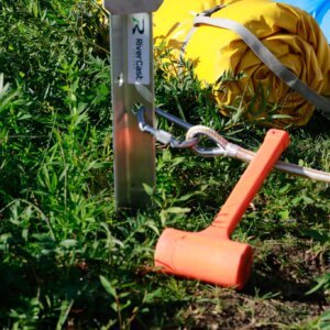 Stonefly Sand Stake + Deadblow Hammer Combo