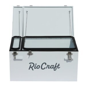 Rio Craft - Dual Lid Dry Box